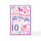 Unicorn Girls Personalised Birthday Card