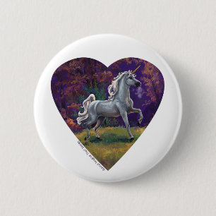 Unicorn Glade 2 Inch Round Button