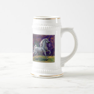 Unicorn Glade Beer Stein