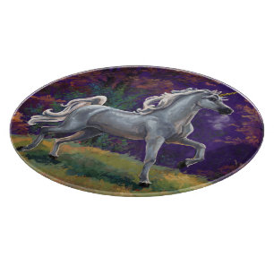 Unicorn Glade Cutting Board