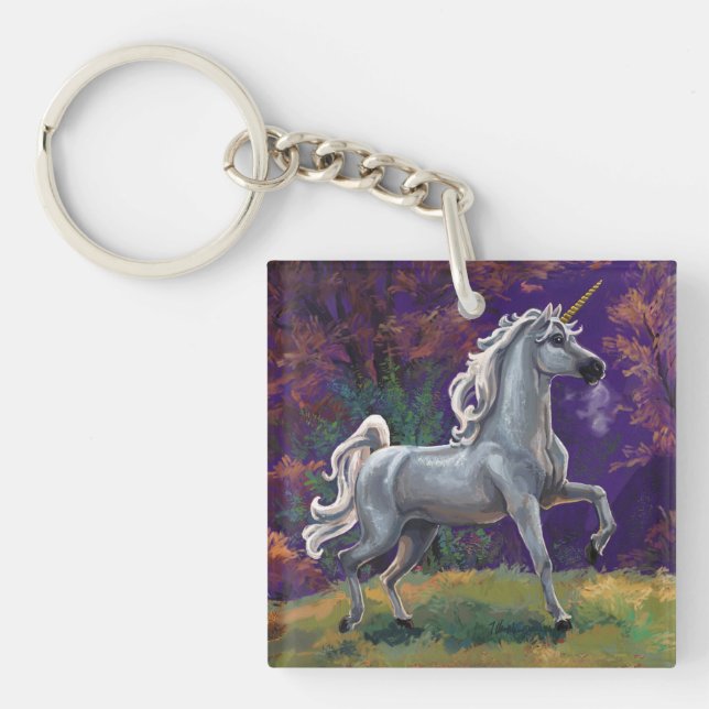 Unicorn Glade Keychain (Front)