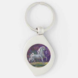 Unicorn Glade Keychain