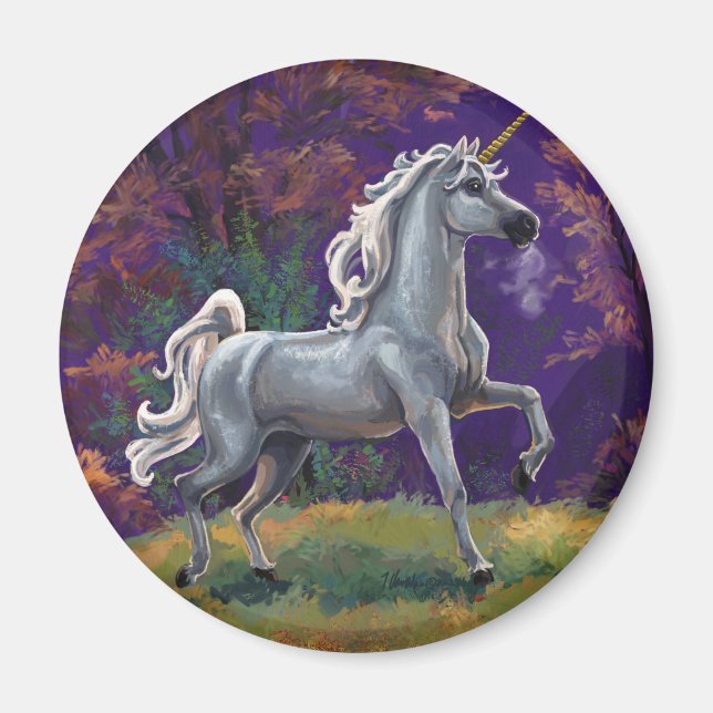Unicorn Glade Magnet (Front)