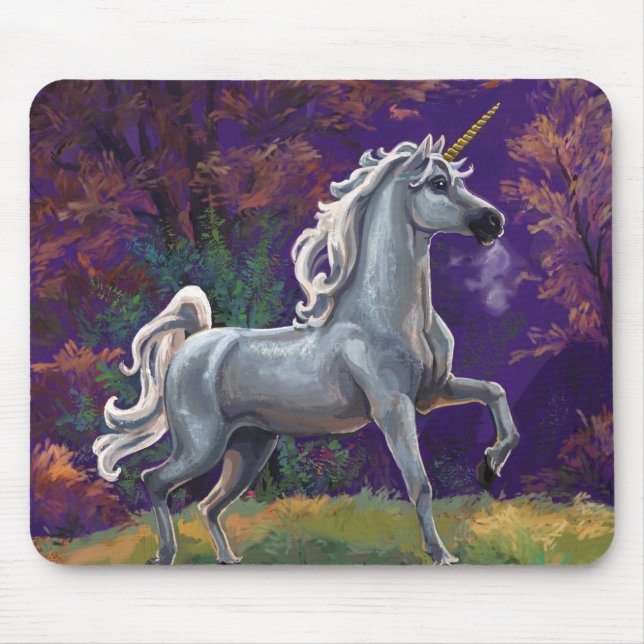 Unicorn Glade Mouse Pad (Front)