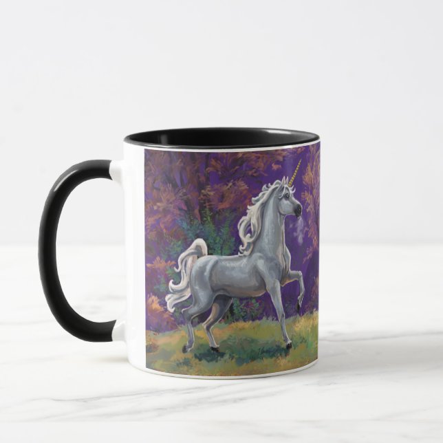 Unicorn Glade Mug (Left)