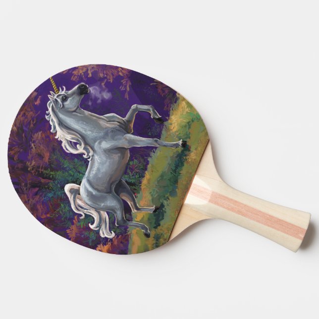 Unicorn Glade Ping Pong Paddle (Side)