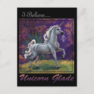 Unicorn Glade Postcard