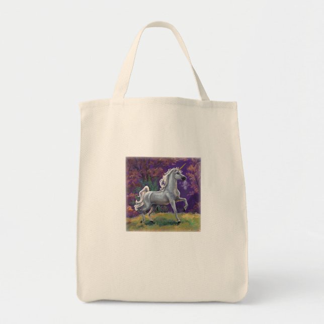 Unicorn Glade Tote Bag (Front)