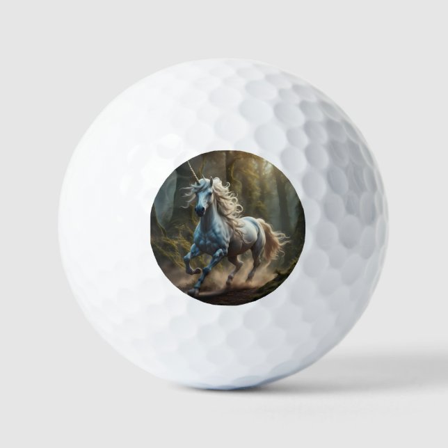 Unicorn Golf Balls (Front)
