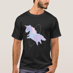 Unicorn Graphic Gymnast Gymnastics Acrobat Acrobat T-Shirt