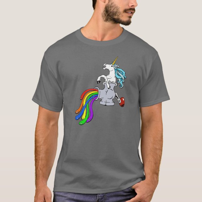 Unicorn Grinder T Shirt (Front)