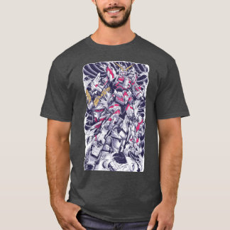 Unicorn Gundam friend T-Shirt