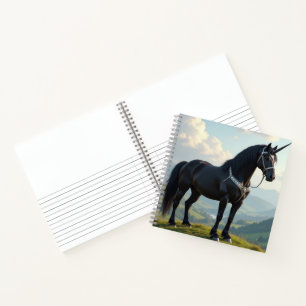 Unicorn Hardcover Notebook