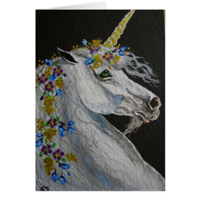 Unicorn Head (Front)