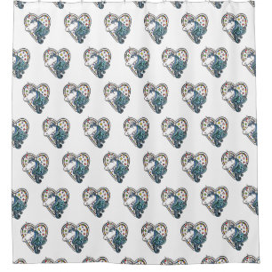 Unicorn Heart Pattern