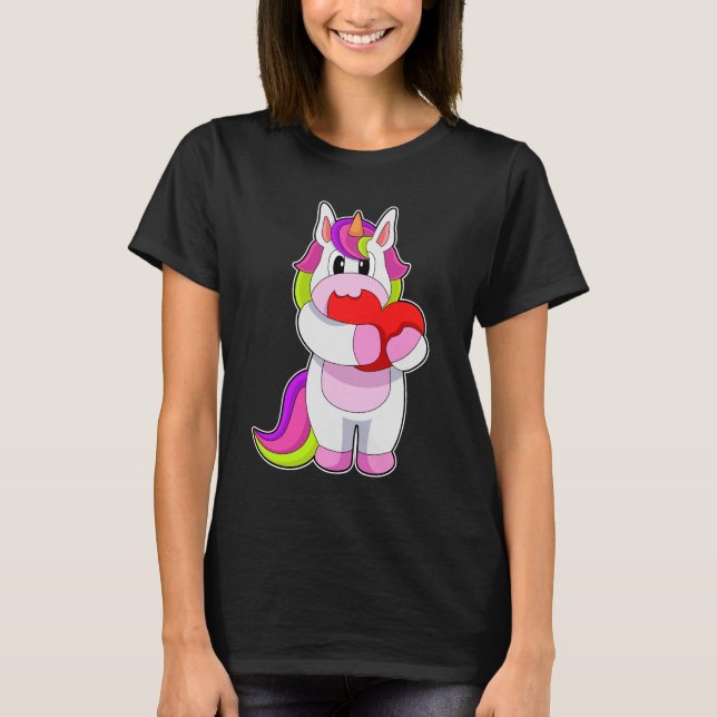 Unicorn Heart T-Shirt (Front)