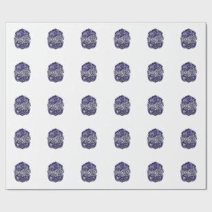 Unicorn Hexes Horses and Horns POD Ready POD Artwo Wrapping Paper