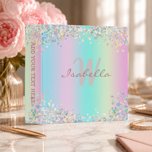 Unicorn Holographic Glitter Binder