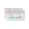 Unicorn holographic glitter drips glam makeup hair