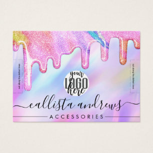 Unicorn Holographic Parties scintillant Drivers Lo