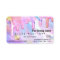 Unicorn Holographic Thick Glitter Drips Credit