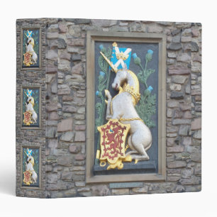 Unicorn, Holyrood Palace Binder