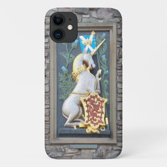 Unicorn, Holyrood Palace Case-Mate iPhone Case (Back)
