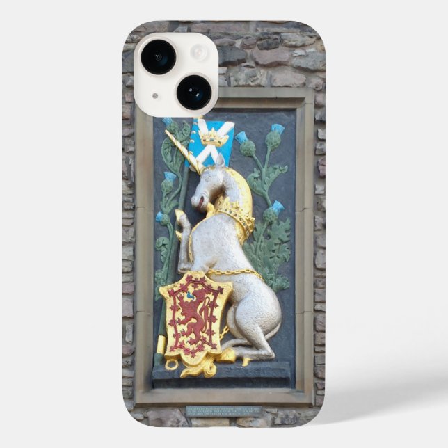 Unicorn, Holyrood Palace Case-Mate iPhone Case (Back)
