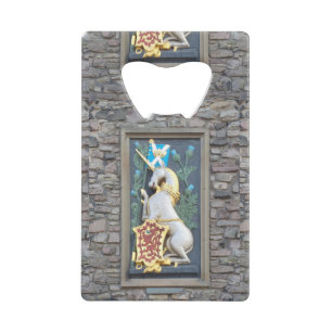 Unicorn, Holyrood Palace Credit Card Bottle Opener