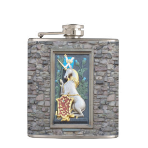 Unicorn, Holyrood Palace Hip Flask