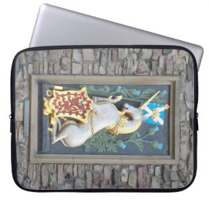 Unicorn, Holyrood Palace Laptop Sleeve