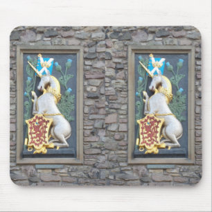 Unicorn, Holyrood Palace Mouse Pad