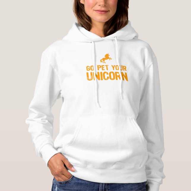 Unicorn Hoodie (Front)