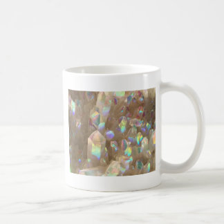 Unicorn Horn Aura Crystals Coffee Mug