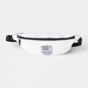 Unicorn Horn First Questions Later Adorable Sticke Fanny Pack