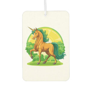 Unicorn horse air freshener