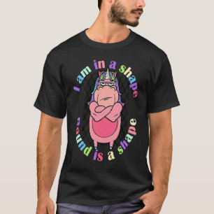 unicorn horse chubby angry T-Shirt