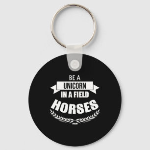 Unicorn horse mythical creatures Pony Unicorn      Keychain