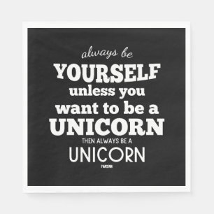 Unicorn horse mythical creatures Pony Unicorn Napkin