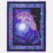 Unicorn horse pony equine purple blue pegasus eque