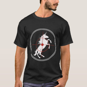 Unicorn Hunter Polyamory Swingers Lifestyle 1 T-Shirt