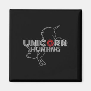 Unicorn Hunting Swingers  Magnet
