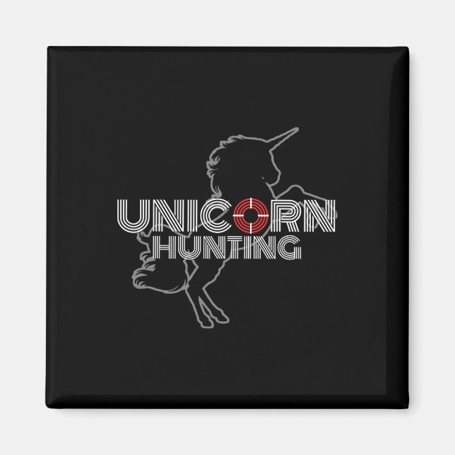 Unicorn Hunting Swingers  Magnet (Front)