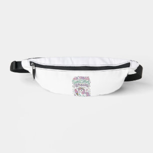 Unicorn Ice Cream Unicorn Dream Cute Pastel Produc Fanny Pack