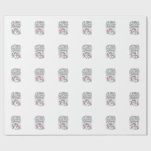 Unicorn Ice Cream Unicorn Dream Cute Pastel Produc Wrapping Paper