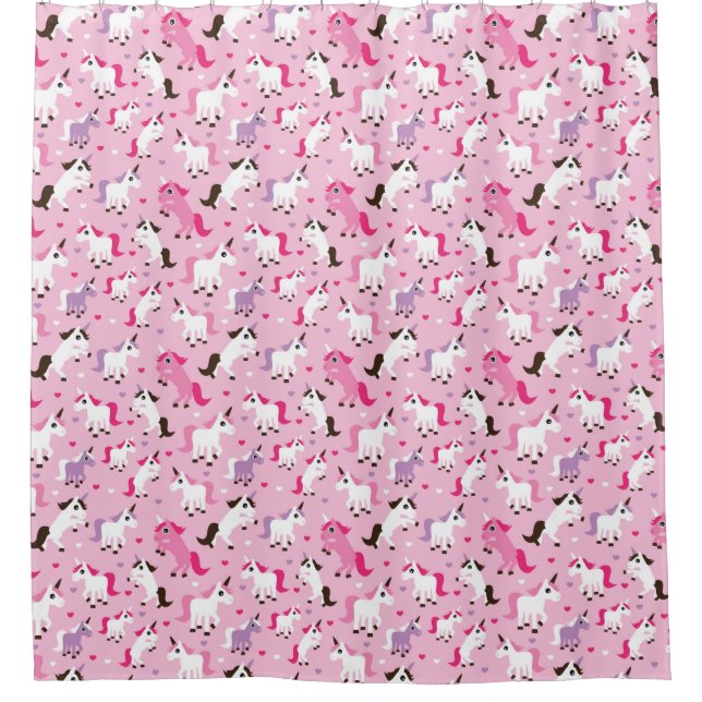 unicorn illustration kids background (Front)