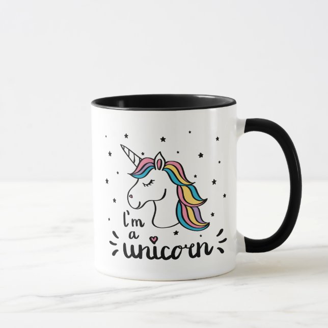 Unicorn | I'm A Unicorn Mug (Right)