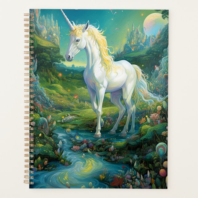 Unicorn Imaginaire Art (Devant)
