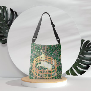 Unicorn In Captivity Crossbody Bag