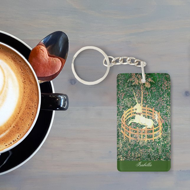 Unicorn In Captivity Keychain (Creator Uploaded)